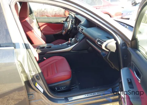 2016 Lexus Is 200T из США, поврежденный, VIN JTHBA1D20G5028898